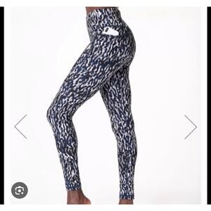 449 - SWEATY BETTY The Super Sculpt 7/8 Length Leggings Sz S